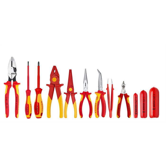 KNIPEX 12 Pc 1000V Insulated Electrical Vehicle (EV) Set KNP9K0080168US
