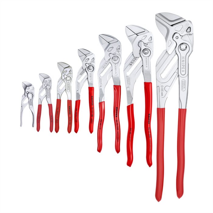 Knipex 7 PC Master Pliers Wrench Set KNP9K0080167US