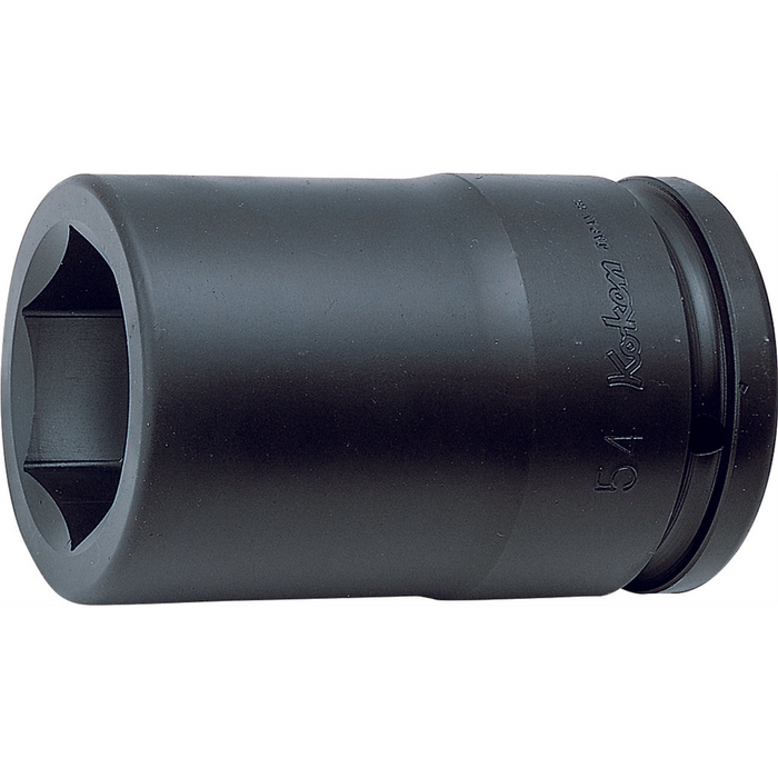Ko-ken USA 19300M-155 2.1/2 Sq. Dr. Socket 155mm 6 point Length 255mm KKN19300M-155