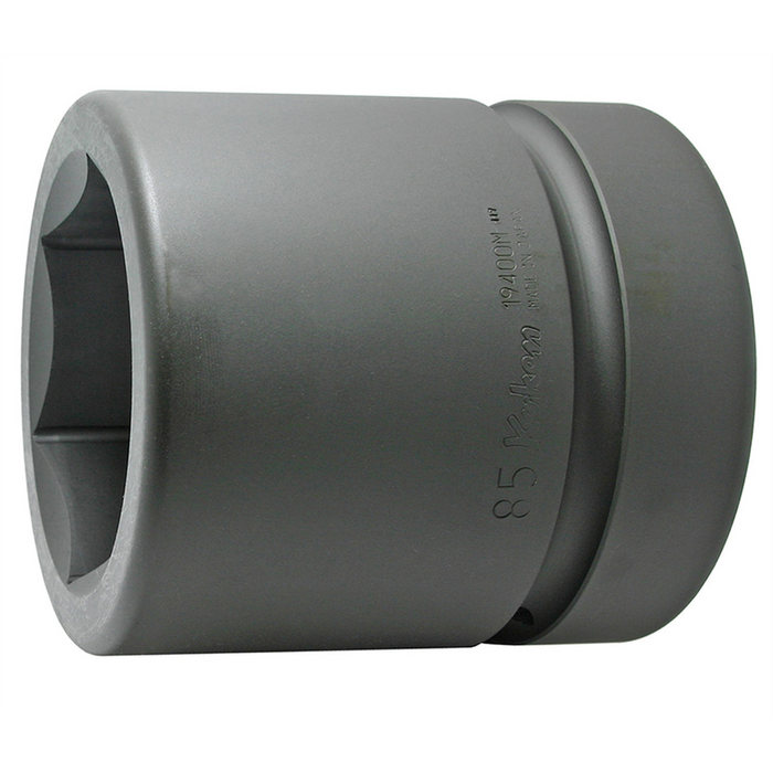 Ko-ken USA 19400M-215 2.1/2 Sq. Dr. Socket 215mm 6 point Length 240mm KKN19400M-215