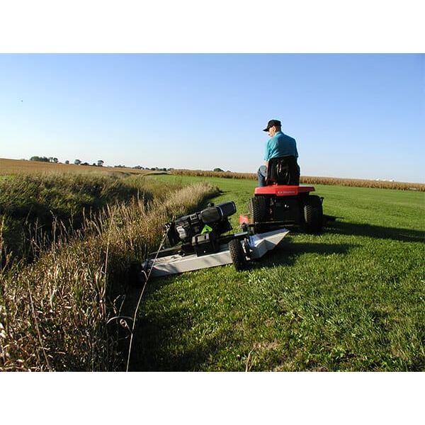 Kunz Engineering AcrEase C60BE 60" 23HP Finish Cut Pull-Behind Mower