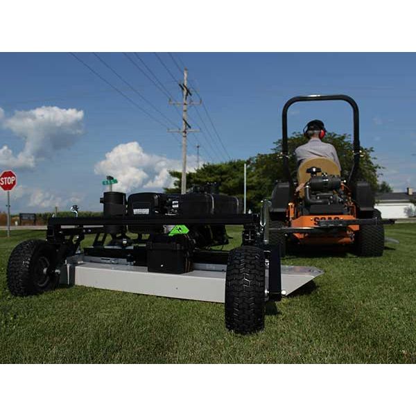 Kunz Engineering AcrEase Pro60B 60" 27HP Finish Cut Pull Behind Mower