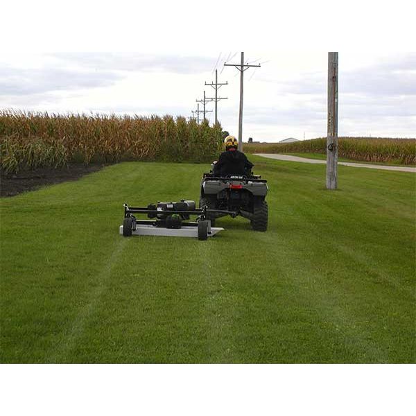 Kunz Engineering AcrEase Pro60B 60" 27HP Finish Cut Pull Behind Mower