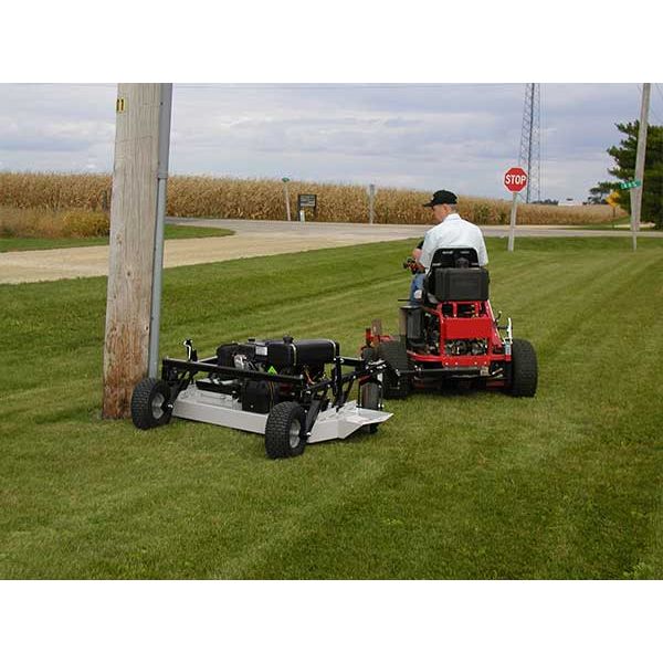 Kunz Engineering AcrEase Pro60B 60" 27HP Finish Cut Pull Behind Mower