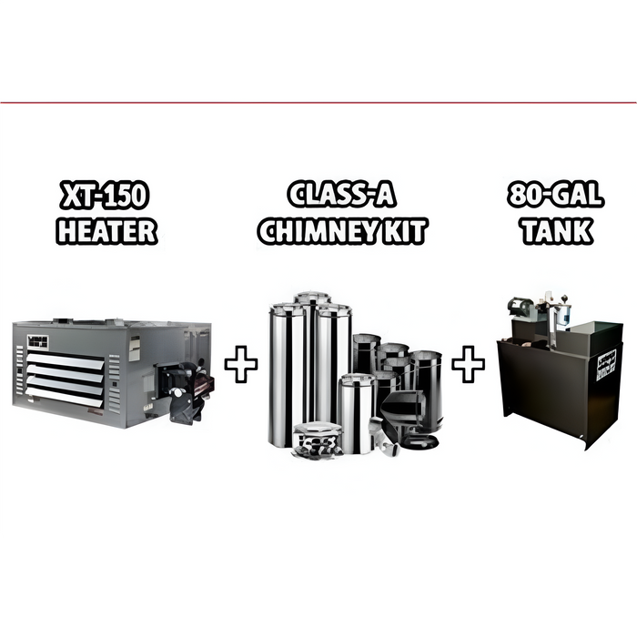 Lanair XT-150 HEATER PACKAGE "1" LHR81011501