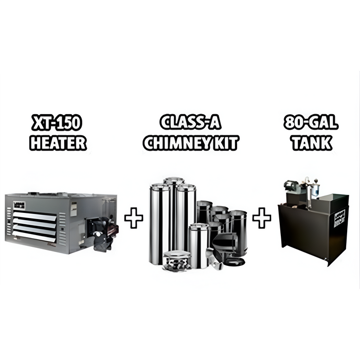 Lanair XT-150 HEATER PACKAGE "2" LHR81011502
