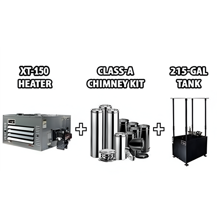 Lanair XT-150 HEATER PACKAGE "4" LHR81011504