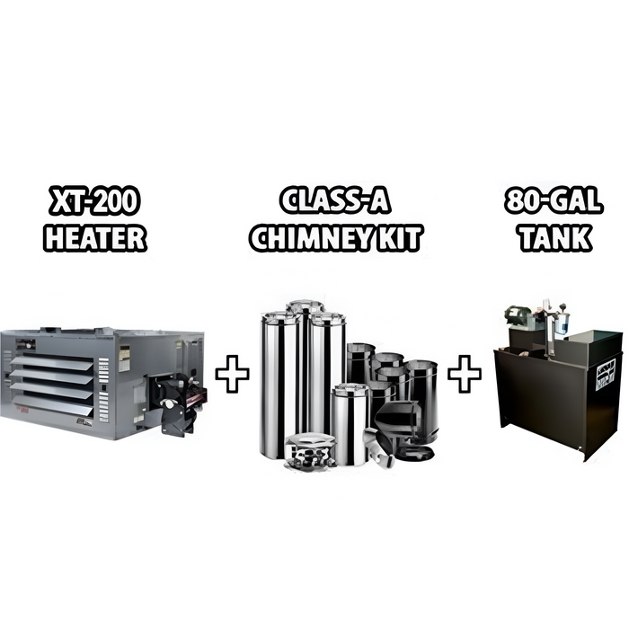 Lanair XT-200 HEATER PACKAGE "1" LHR81012001