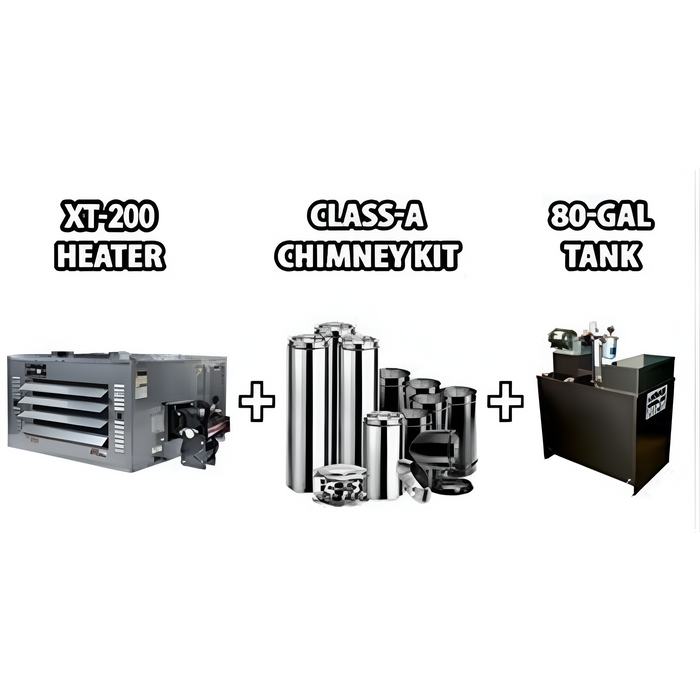 Lanair XT-200 HEATER PACKAGE "2" LHR81012002