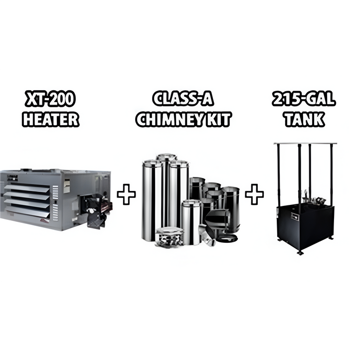 Lanair XT-200 HEATER PACKAGE "3" LHR81012003