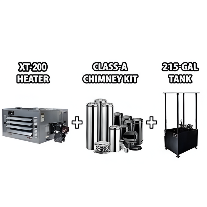 Lanair XT-200 HEATER PACKAGE "4" LHR81012004
