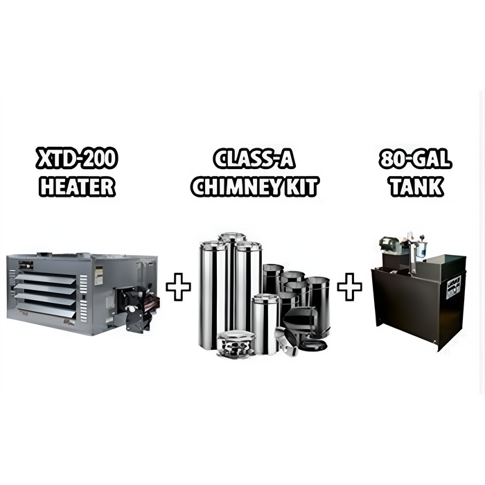 Lanair XTD-200 HEATER PACKAGE "2" LHR81012022