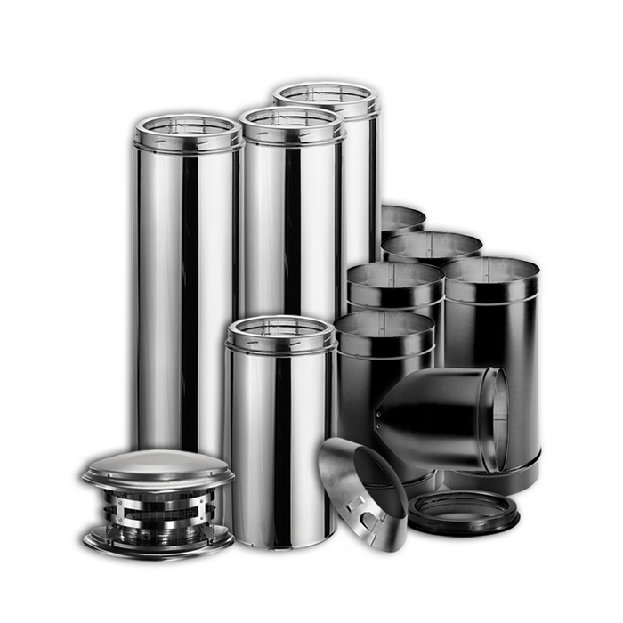 Lanair Products 8'' Roof Chimney LHR4894