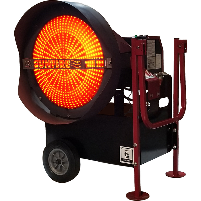 Lanair Products SF-150 Infrared Radiant Heater SRH95001