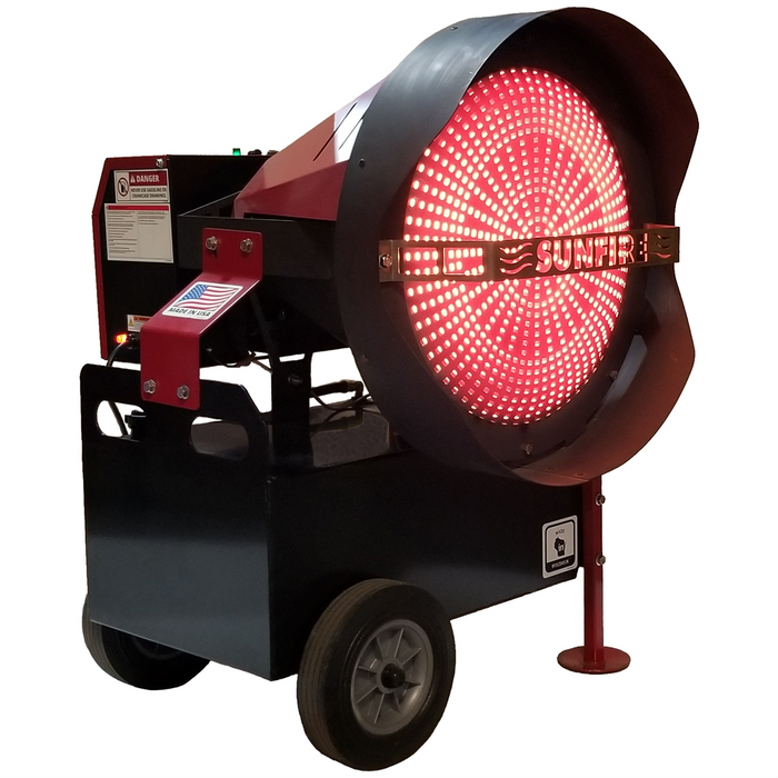 Lanair Products SF-150 Infrared Radiant Heater Demo SRH95001DEMO