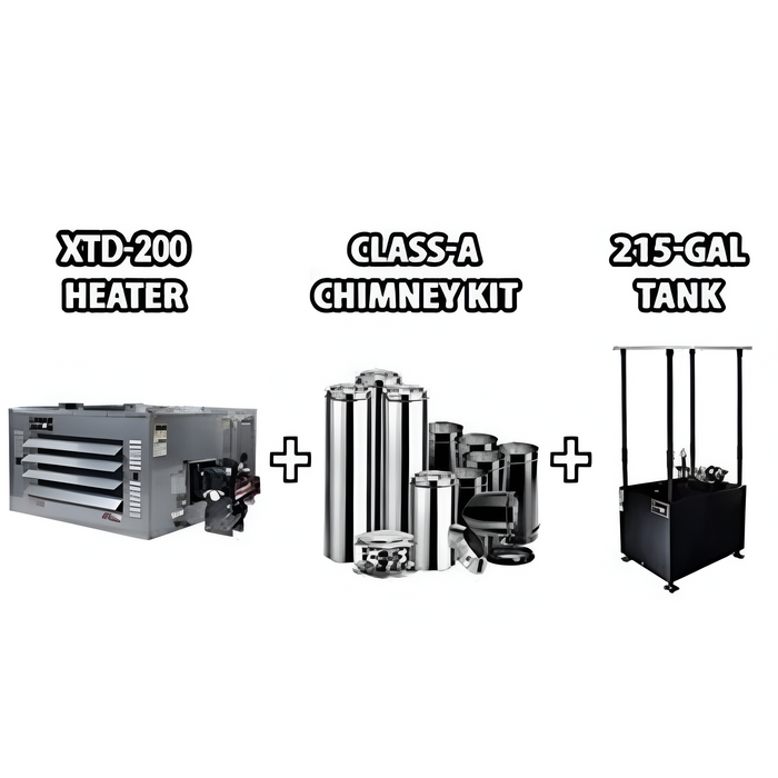 Lanair XTD-200 HEATER PACKAGE "3" LHR81012023