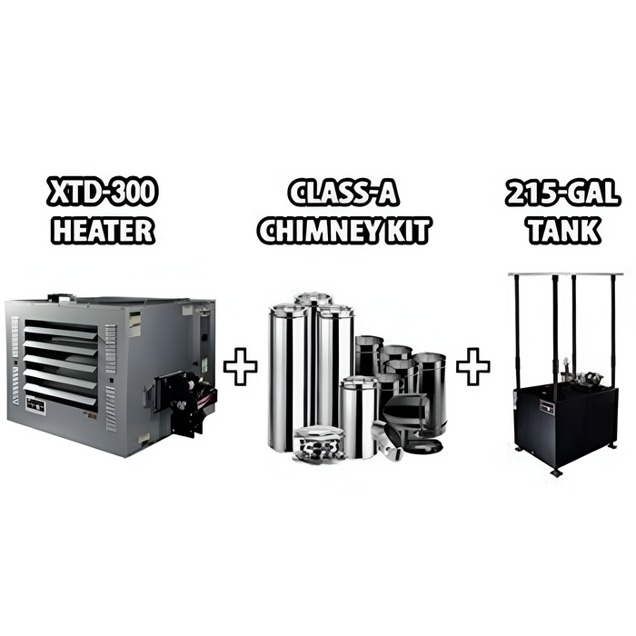 Lanair XTD-200 HEATER PACKAGE "4" LHR81012024