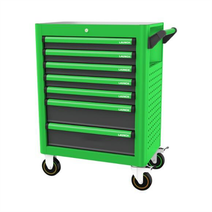 Launch Tech USA TTH-84 USA 84 Piece EV Maintenance Tool Cart KitLAUTTH-84
