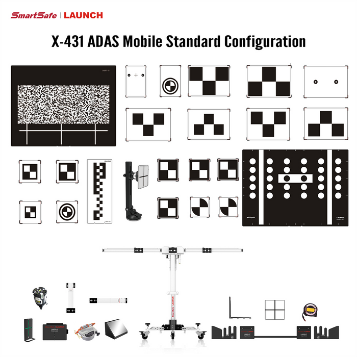 Launch Tech USA X-431 ADAS VW night vision(LAC06-01)LAU301250039