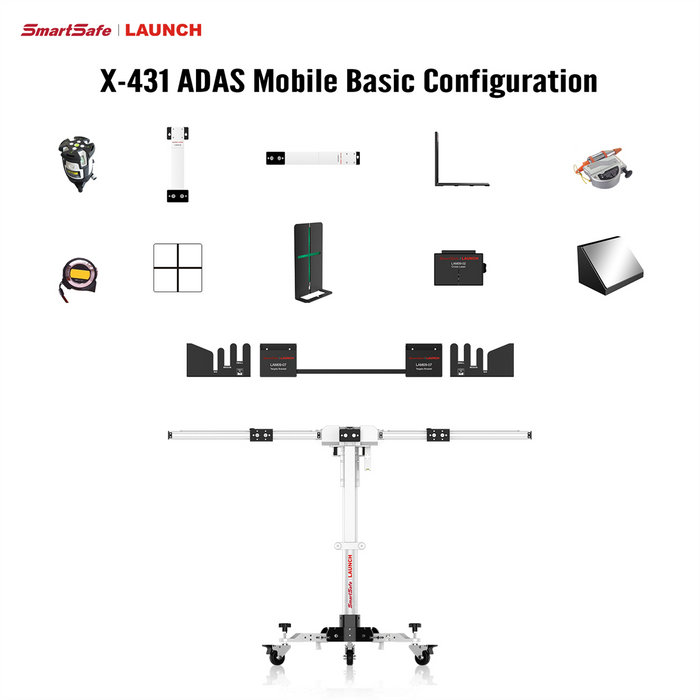 Launch Tech USA X-431 ADAS Mobile Basic ConfigurationLAU701020032
