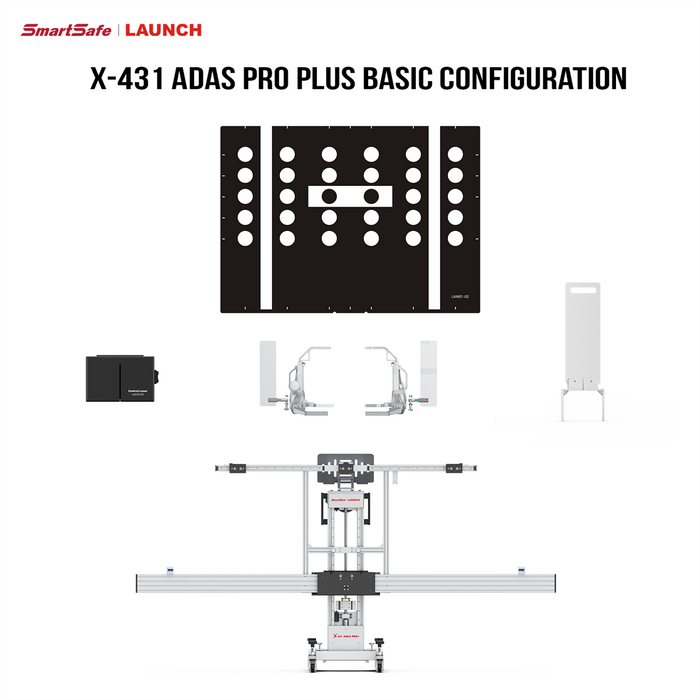 Launch Tech USA X-431 ADAS Pro Plus Basic Configuration LAU701040001