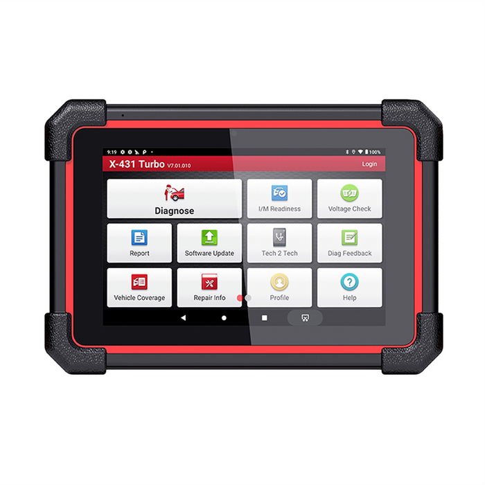 Launch Tech USA X-431 Turbo III Professional Diagnostic Tool LAUTURBOIII-2YR
