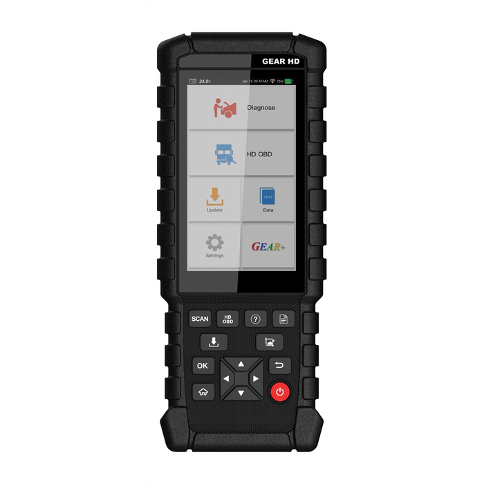 Launch Tech USA Gear HD Heavy Duty Diagnostic Scan ToolLAU301050388