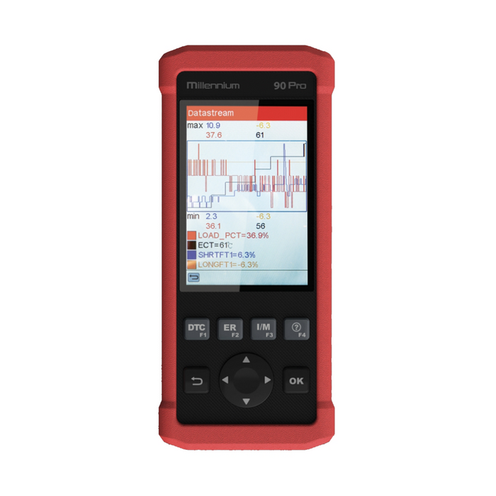 Launch Tech USA Millennium 90 Pro Diagnostic Scan Tool LAUMIL90-10