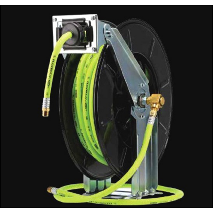 Legacy Manufacturing Flexzilla Performance Dual Arm Air Hose Reel 3/8 in x 50 ft LEGL8711FZ