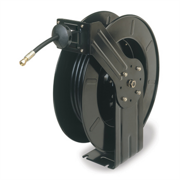 Legacy Manufacturing Grease Hose Reel Retractable Open Face Heavy-Duty Steel LEGL8621