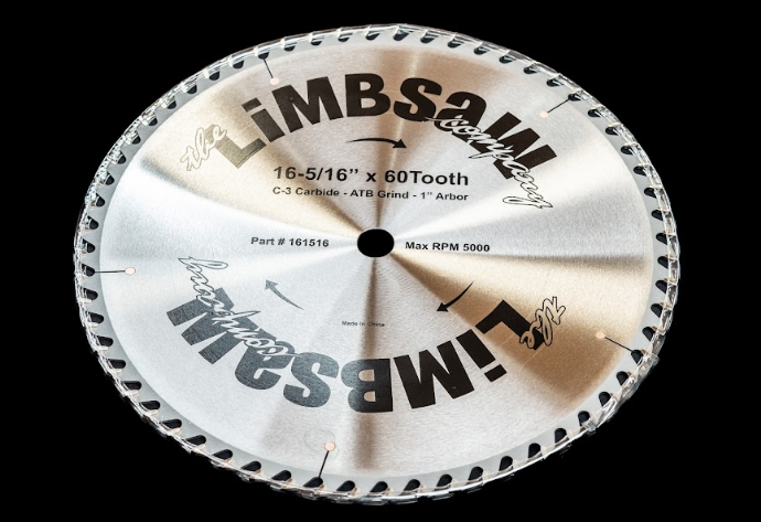 LSC Circular Saw Arbor Blade | LimbSaw LSC-BLAD-8701