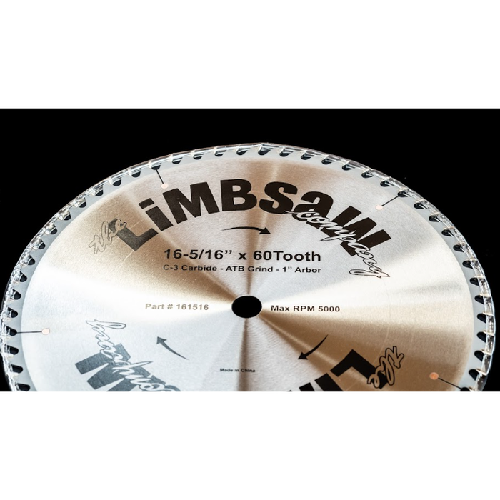 LSC Circular Saw Arbor Blade | LimbSaw LSC-BLAD-8701