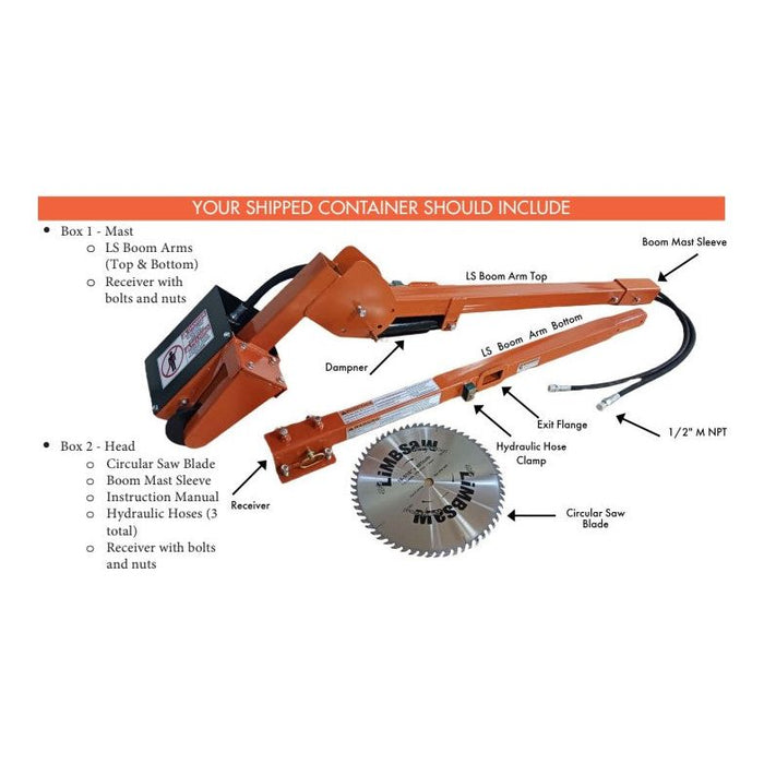 Hydraulic Circular Saw | LimbSaw LSC-FULL-0100