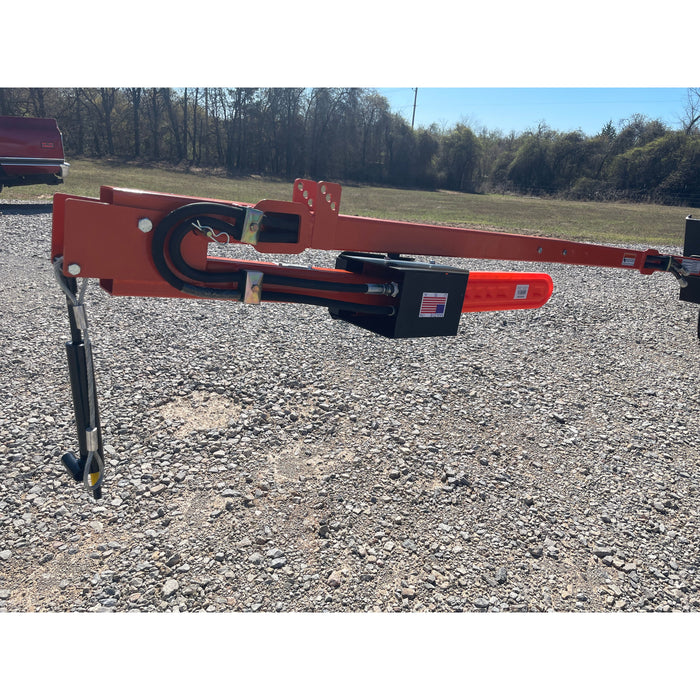 Quick Attach Plate & LS8 Chainsaw | Combo | LimbSaw LSQP-LS8F-0104