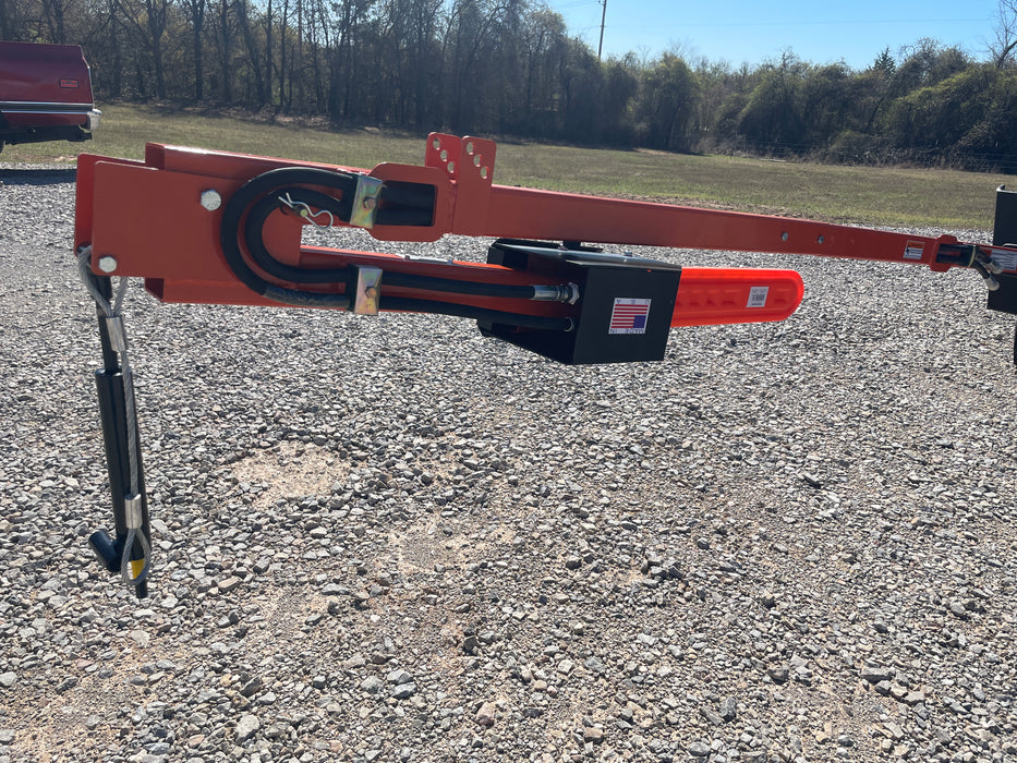 Quick Attach Plate & LS8 Chainsaw | Combo | LimbSaw LSQP-LS8F-0104