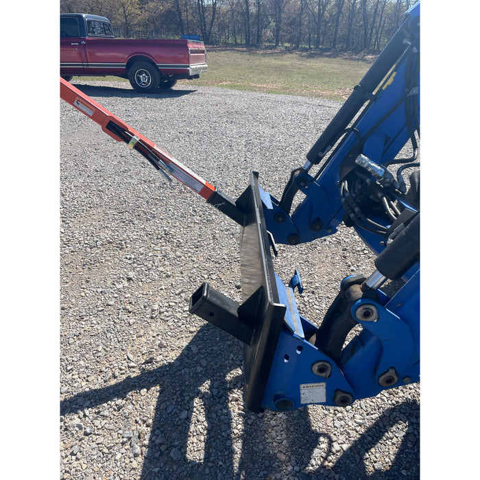 Quick Attach Plate & LS8 Chainsaw | Combo | LimbSaw LSQP-LS8F-0104