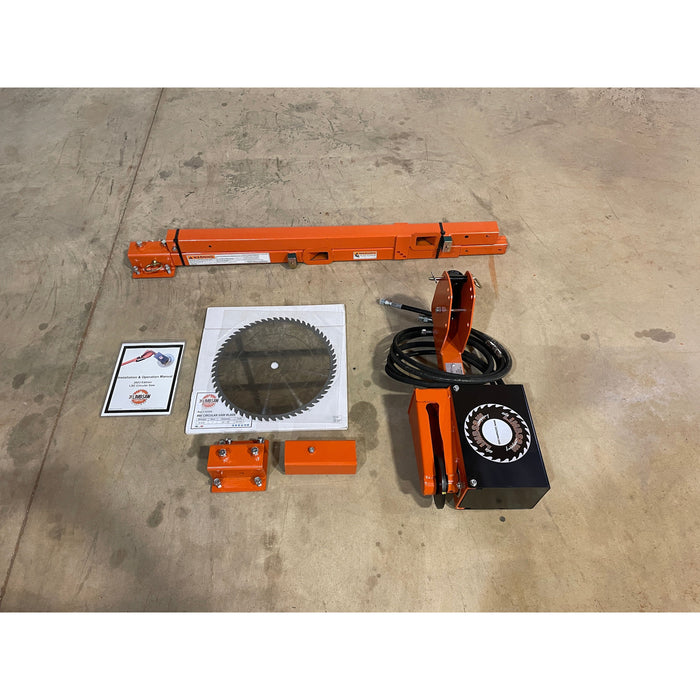 Quick Attach Plate & LSC Circular Saw | Combo | LimbSaw LSQP-LSCF-0105