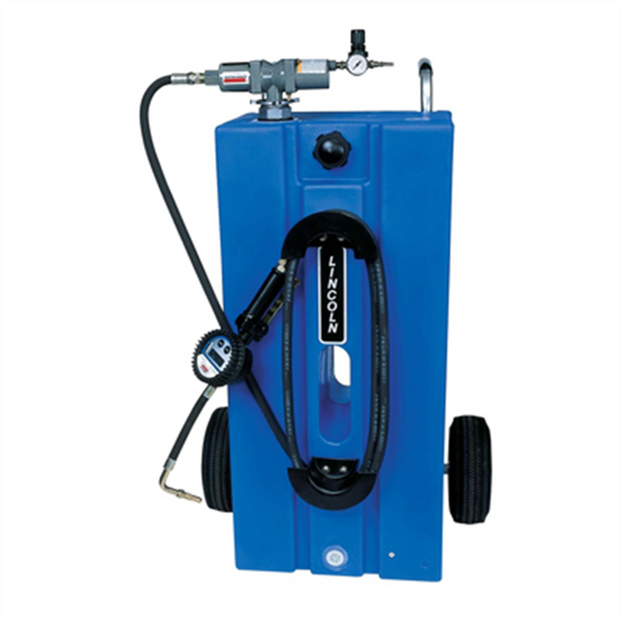 Lincoln Lubrication Oil Rider Mobile Oil Dispenser LIN4481