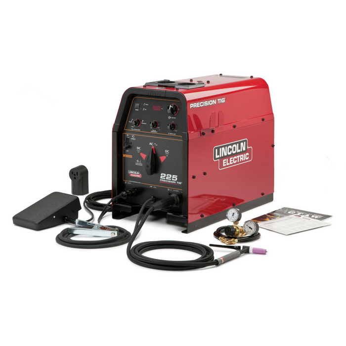 Lincoln Electric Precision TIG 225 TIG Welder Welding Machine LEWK2535-1