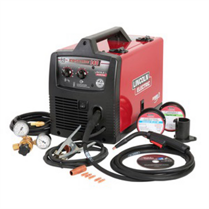 Lincoln Electric Welders 110V Gas Mig Welder 140 AMP LEWK2697-1