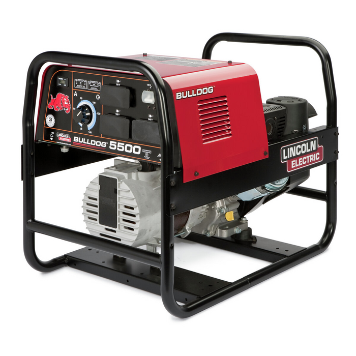 Lincoln Electric Welders BULLDOG 5500 ARC WELDER GAS ENG DRIVEN LEWK2708-2