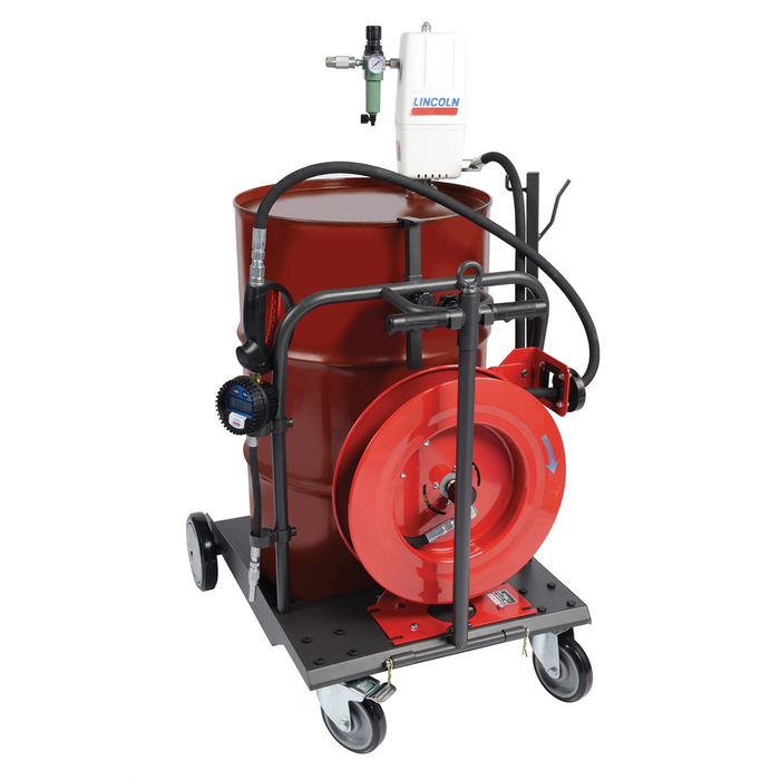 Lincoln Lubrication Lube trolley package oil LIN279092