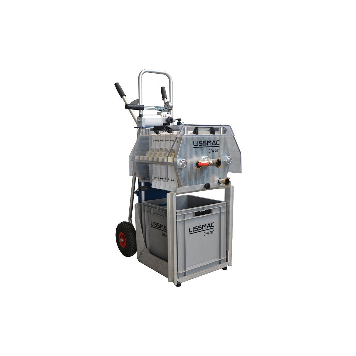 Lissmac SFA 400 Dust Extractor – Industrial Filter Unit for Floor Saws ...