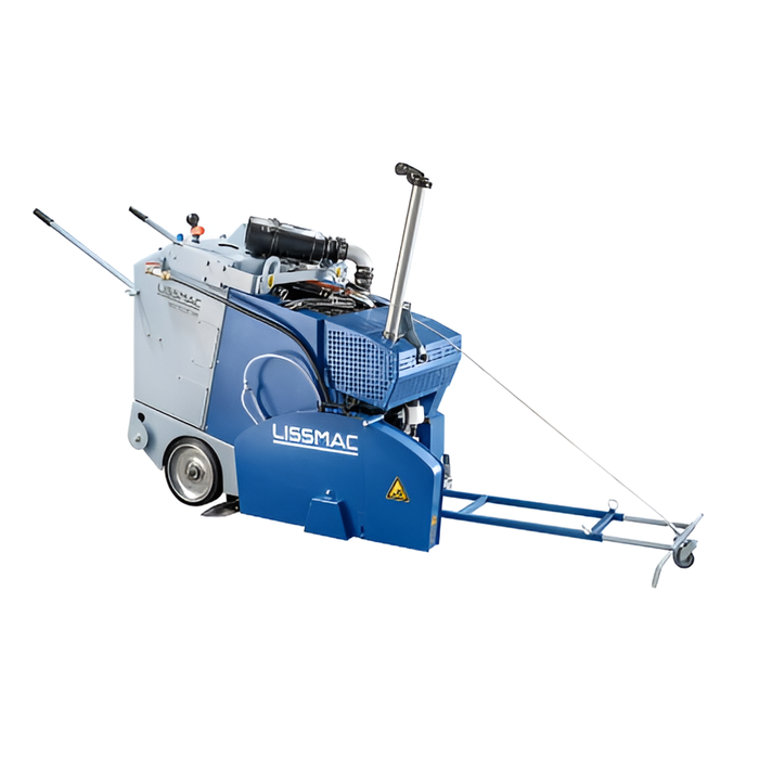 Lissmac Multicut 575 G Diesel Floor Saw – High-Performance Concrete Cutter | Model 1090170