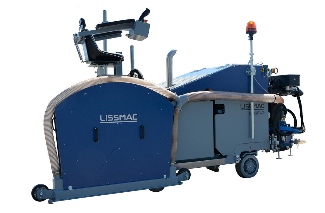 Diesel Floor Saw | UniCut 600 | Lissmac