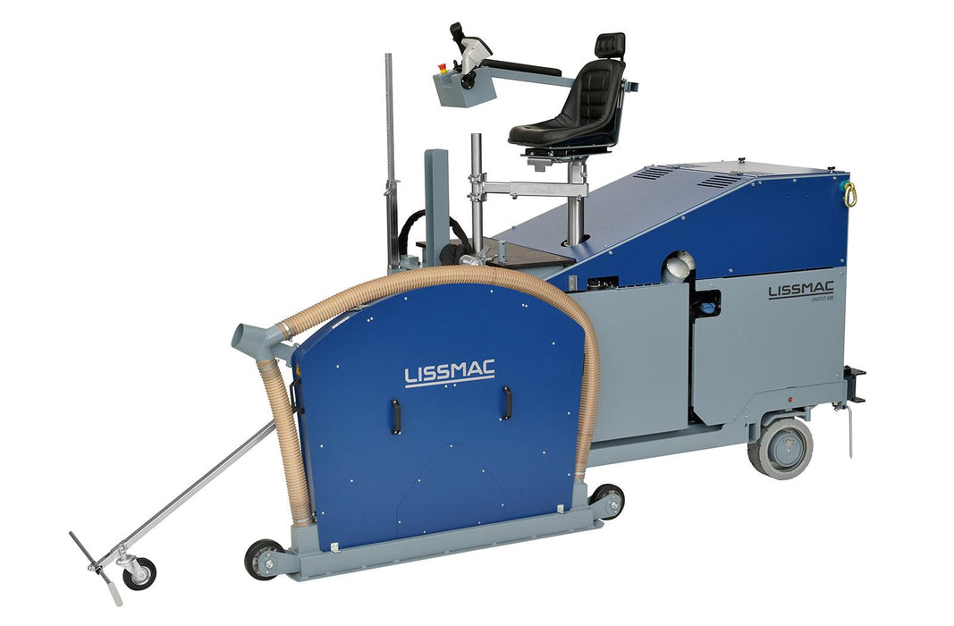 Diesel Floor Saw | UniCut 600 | Lissmac