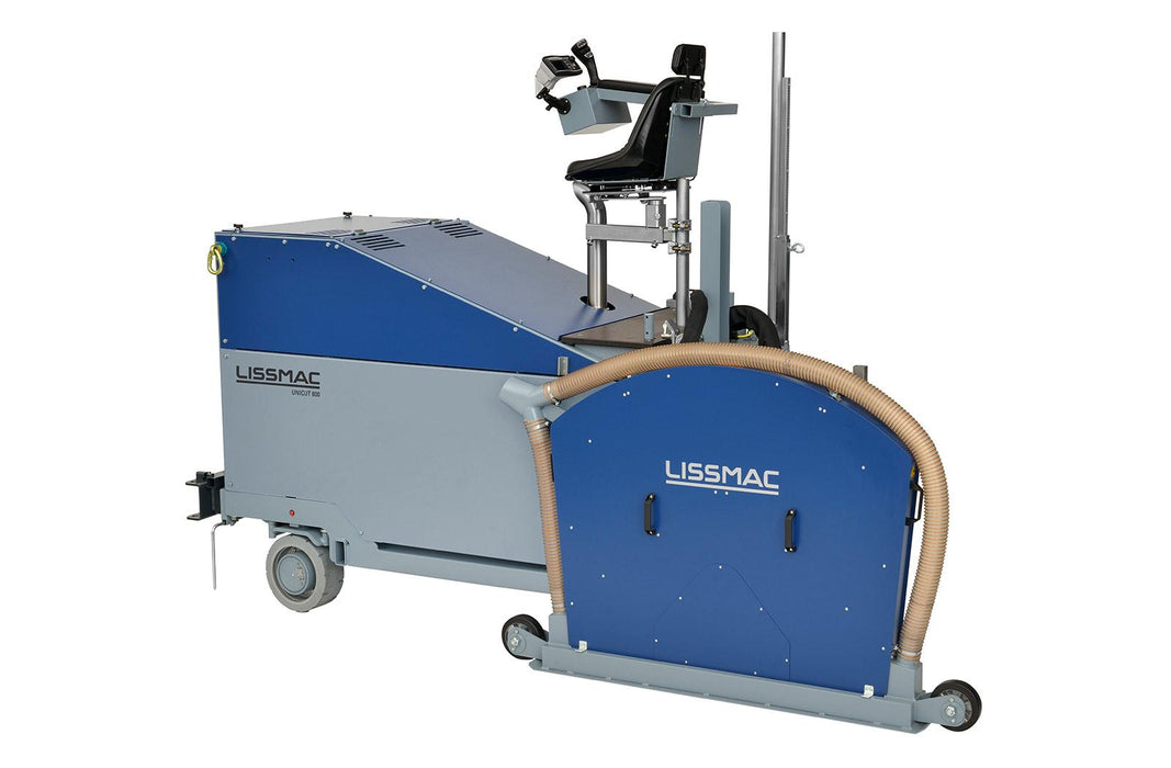 Diesel Floor Saw | UniCut 600 | Lissmac