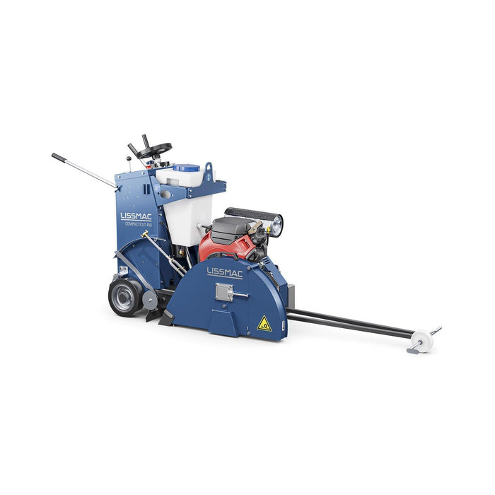 Lissmac CompactCut 450 P Petrol Floor Saw – Heavy-Duty Concrete Cutter | Model 1222961