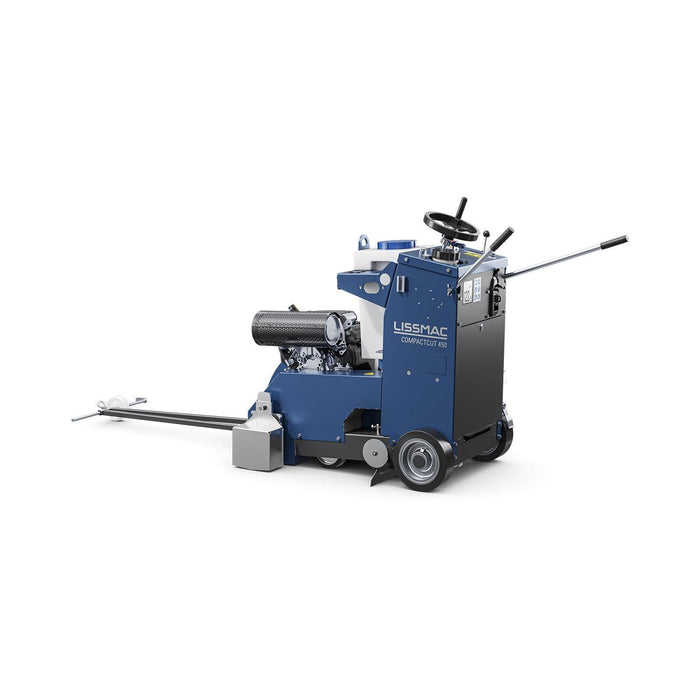 Lissmac CompactCut 450 P Petrol Floor Saw – Heavy-Duty Concrete Cutter | Model 1222961