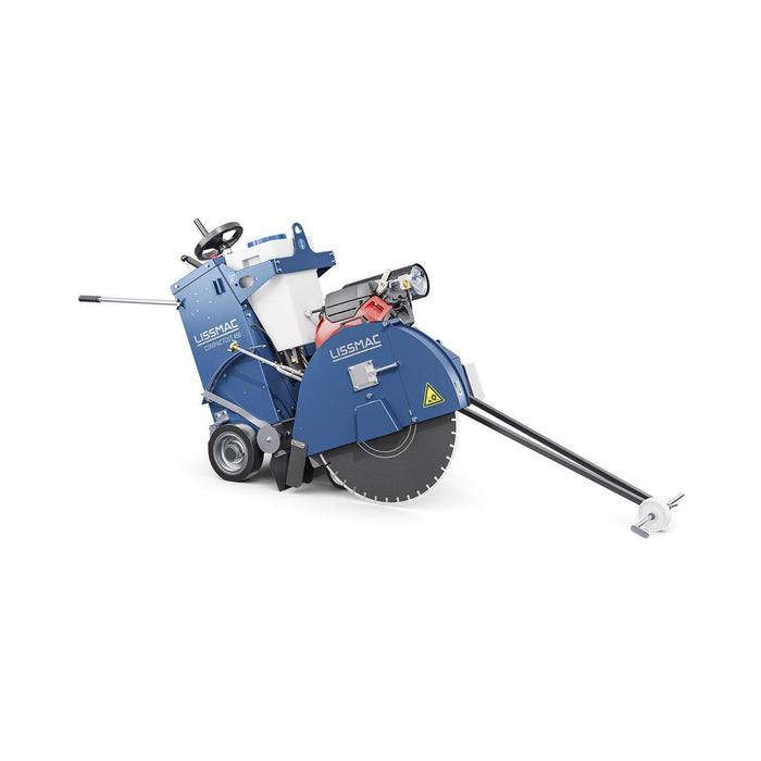 Lissmac CompactCut 450 P Petrol Floor Saw – Heavy-Duty Concrete Cutter | Model 1222961